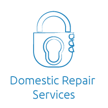 Domestic Repair Services – Locksmiths, appliance repair.